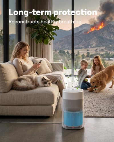 Image of Leemone 2 Pack Blue Pure 211i Max AllergenBlock Filter Replacement Compatible with Blue Pure 211i Max Air Purifier, True HEPA & Activated Carbon Replacement Filter, Compare to Part #F2MAX