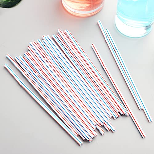 Trinkhalme 200 bunte Wiederverwendbar Partys trinkhalme - Image 5