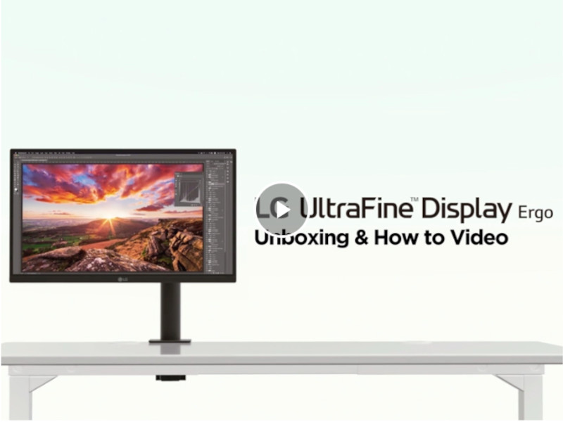 Amazon.com: LG 32UN880-B 32 Inch Ultrafine Display Ergo 4K HDR10