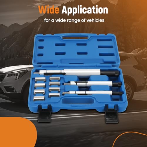 Image of maXpeedingrods Universal Clutch Alignment Tool Kit, 11PCS Clutch Disc Centering Tool, Metric Clutch Drive Plate Alignment Tool, with 3 Spindles Expanding Mandrel and 8 Pilot Adapters