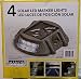 Manor House Solar LED Marker Lights - Set of 4
