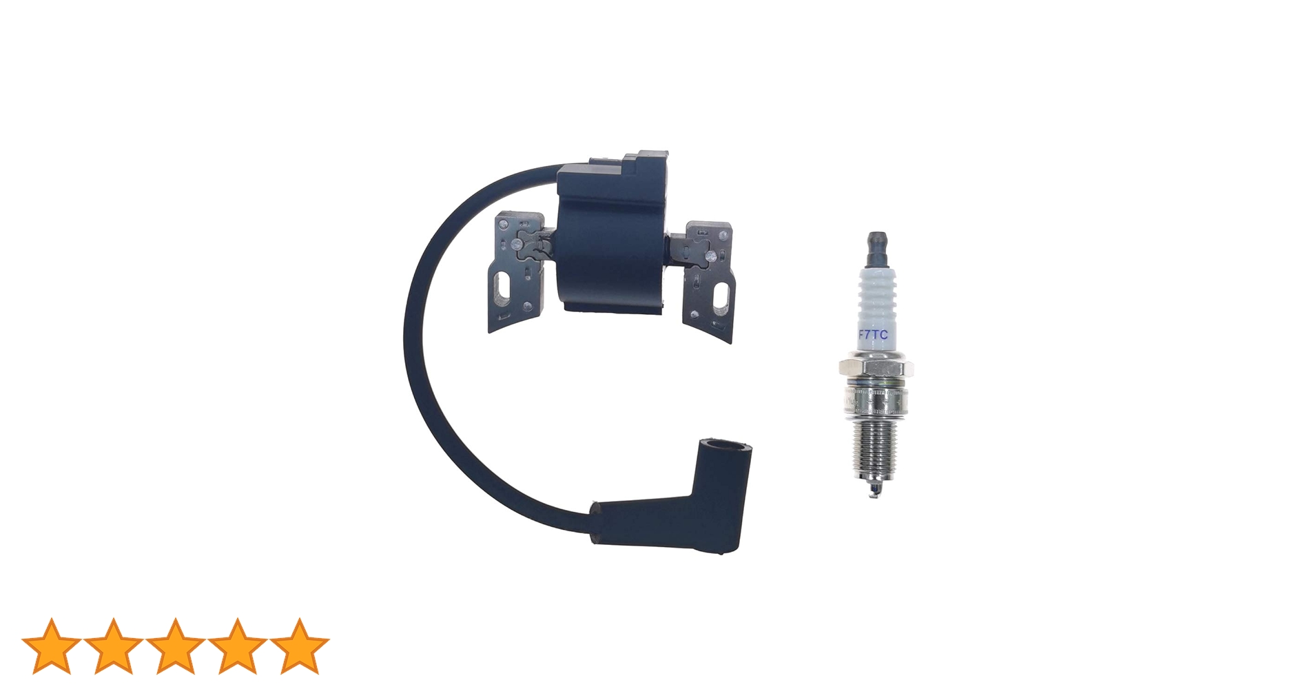 Cancanle 593872 799582 798534 Zündspule mit Zündkerze für