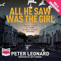 All He Saw Was The Girl cover art