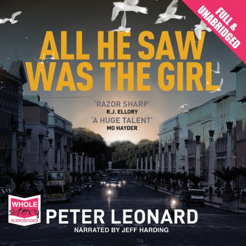 All He Saw Was The Girl