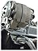 Spectre Performance 42283 Chrome Alternator Bracket with Bolts