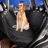 BIGWING Style Coprisedili Auto per Cani Amaca Coprisedile Impermeabile PerCani Gatto Animali Domestici Coprisedile Adatto Universale per SUV, Automobili e Veicoli
