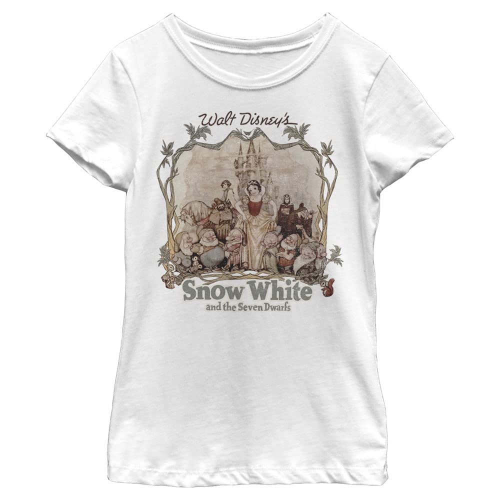 Disney Snow White and Friends Camiseta para Niñas