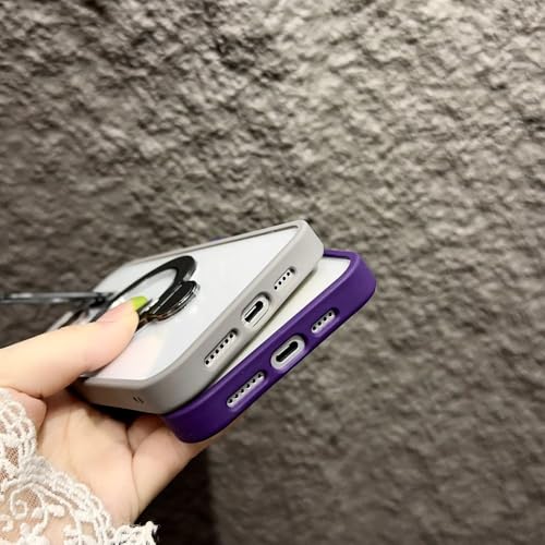 Coque iPhone 13 couverture transparente anti-rayure pour protéger vos objectifs