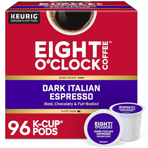 Eight O'Clock Coffee Dark Italian Roast...