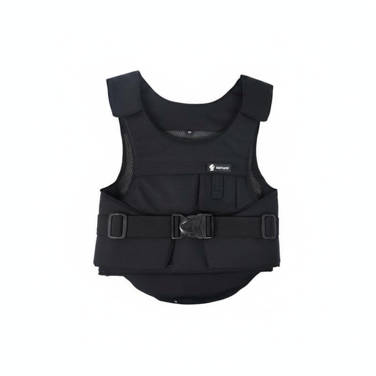 predolo Chaleco Protector de Equitación Ajustable Protección de Montar Ecuestre Acolchado Extra Chaleco Ecuestre para Adultos, L para Adultos De 1.7m De Altura