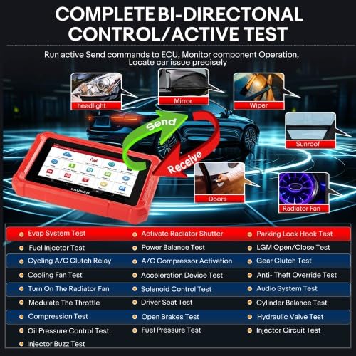 X-431 PRO STAR Sistema Completo Bidirezionale Diagnostico OBD2 Scanner PUÒ FD DoIP 34+ Servizi ECU Codifica X431 Pro Star