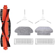 Filter, Compatible For Xiaomi Robot Vacuum Mop 2S Mi Robot Vacuum Mop P, Compatible For Mijia Accessories Mop Cloth Main Side Brush Fit XMSTJQR2S STYJ02YM Color C