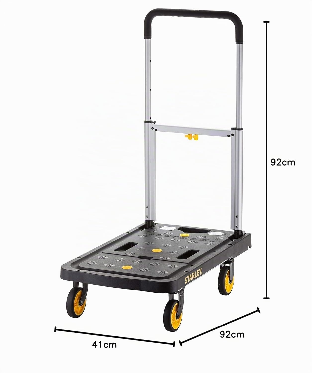Stanley SXWTD-PC517 Plattformwagen, Schwarz, 68x41x92