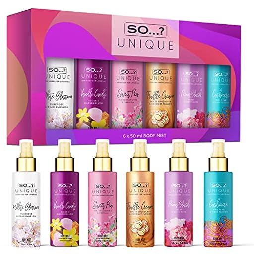 So…? Unique Grande Womens Mini Mist Gift Set, Body Mist Fragrance Spray (6x50ml) | Ya disponible en tu tienda friki favorita! En mundofriki.es! So…? Unique Grande Womens Mini Mist Gift Set, Body Mist Fragrance Spray (6x50ml) | Ya disponible en tu tienda friki favorita! En mundofriki.es!