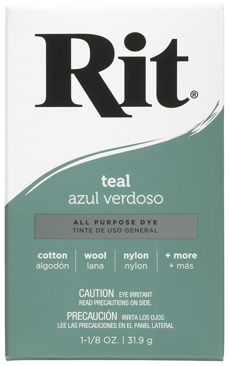 Rit Powder Dye Teal 31.9g