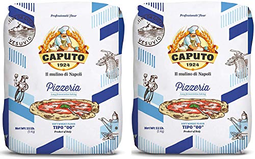 Caputo - Pizzería italiana Premium Harina Tipo '00' (2 x 1 kg)