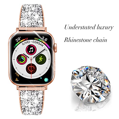 DEALELE Strap Compatible with iWatch 42mm 44mm 45mm 49mm - Image 2