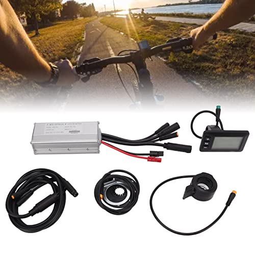 Wakects Controller Brushless Motor 36 V/48 V 500 W 22 A Electric Bike Conversion Motor Controller Kit with GD01 Panel for Electric Bicycle Scooter - Image 2