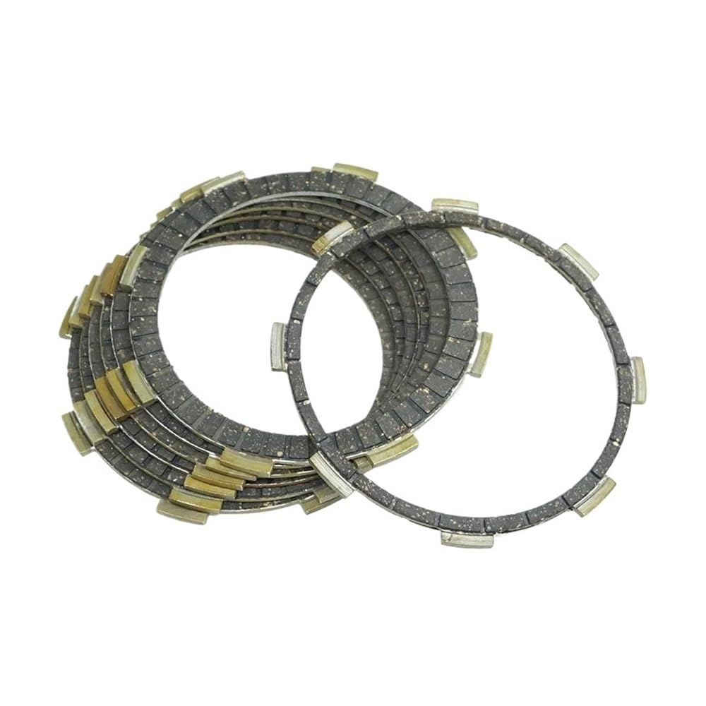 Kit disques friction embrayage résout surchauffe et perte puissance 250F