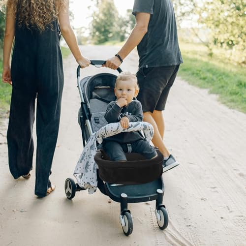 Repose-pieds extensible de 32 CM pour poussette bébé réglable et solide - 5