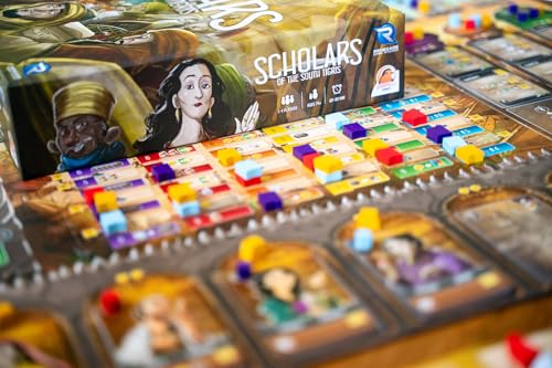 Image of Renegade Game Studios: Scholars of the South Tigris Strategy Board Game, Standalone Worker Placement, 2-4 Players, 60-90 Mins