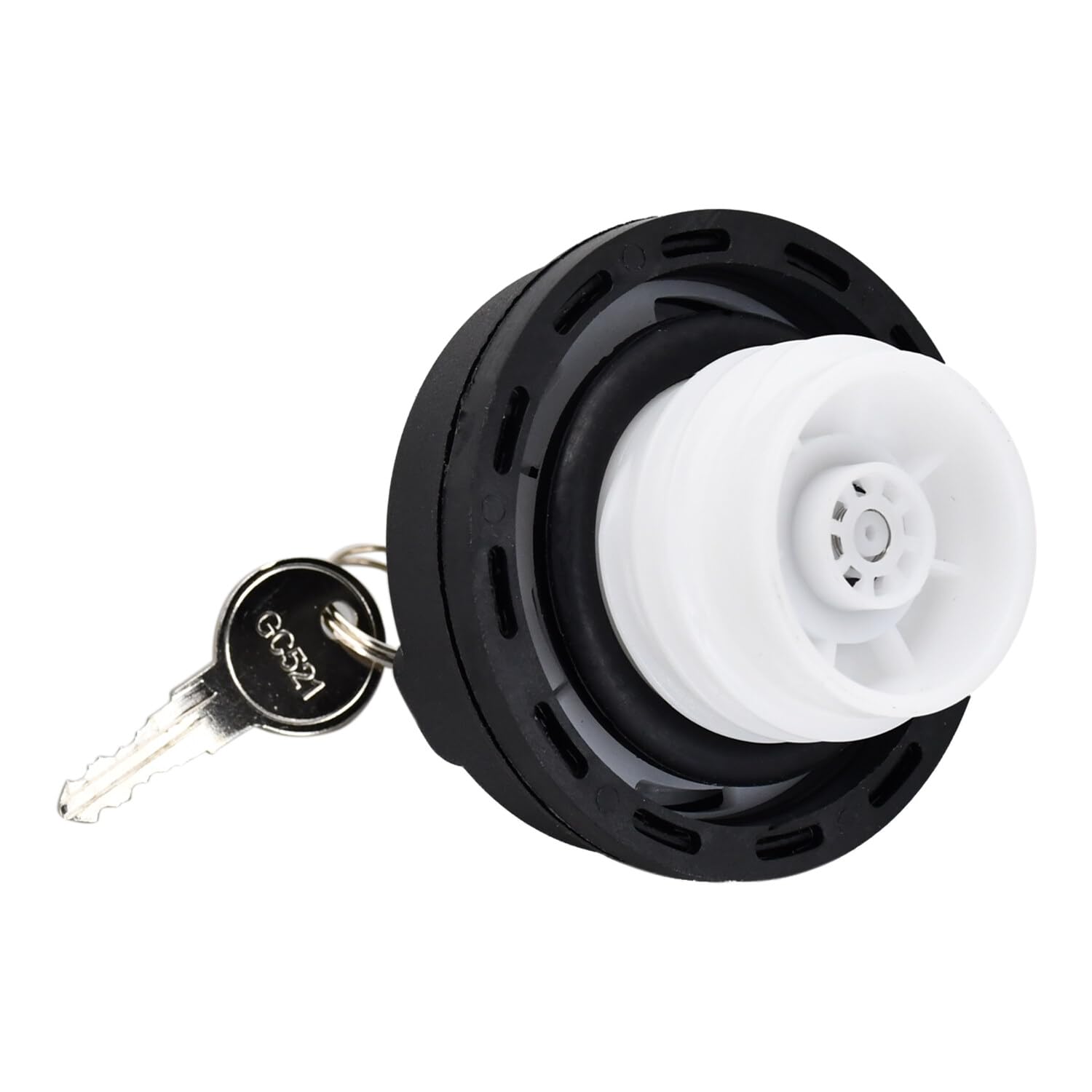 Bouchon De Réservoir Verrouillable Compatible Bobcat - Pièce De Rechange 6661696 / 6661114 - Pour Chargeurs, Tracteurs Et Machines Bobcat