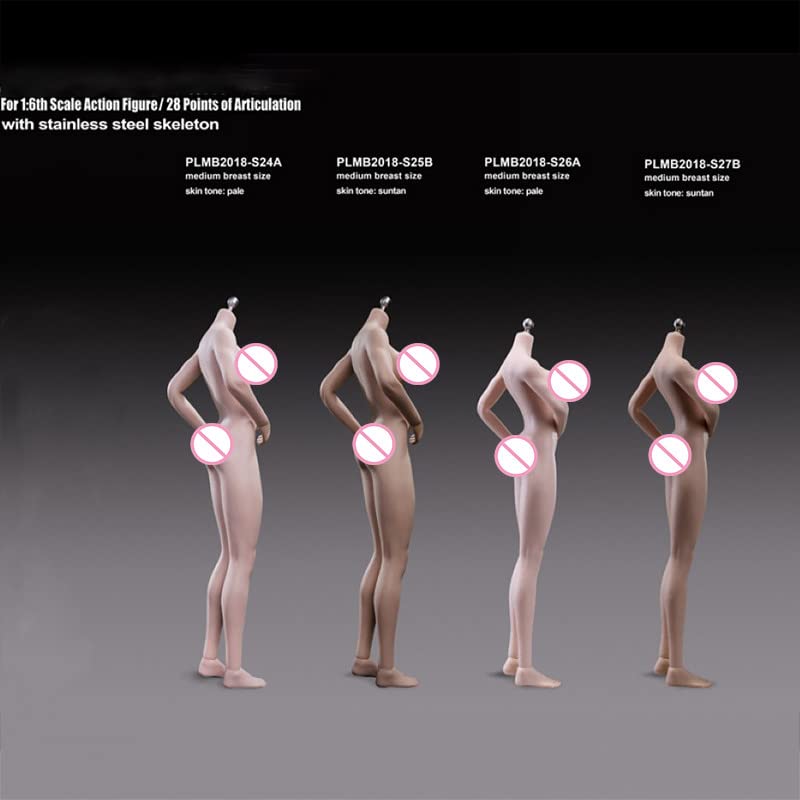 Action figurine super flexible 1/6 S26 sans joints apparents