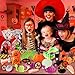 Max Fun 180pcs Halloween Party Toys Assortment for Kids Halloween Party Favors Prizes Box Toy Assortment Classroom (Large 180pcs party favors)