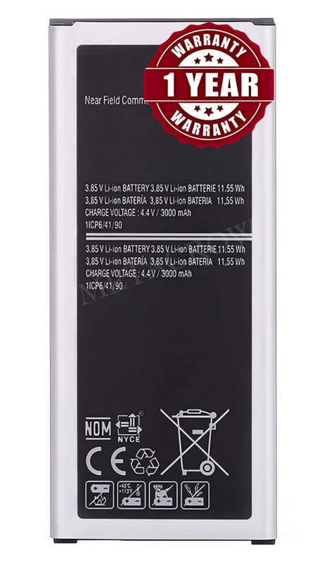 Image of Original EB-BN915BBE Battery Compatible for Samsung Galaxy Note Edge - (3000mAh) - 1 Year Warranty BC46