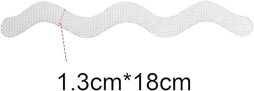 Miniatura 2 de 36 calcomanías antideslizantes para bañera, ducha, escaleras, suelo de ducha, adhesivos de agarre antideslizantes, calcomanías de seguridad