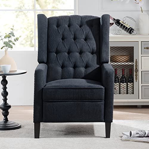 Sillón Plegable Negro miniatura 6