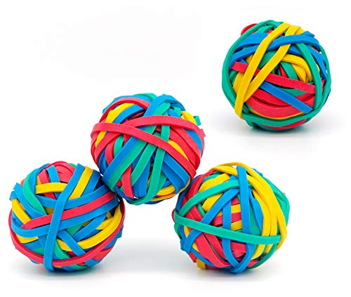 INHEMING Elastici Colorati in Gomma, Set 4