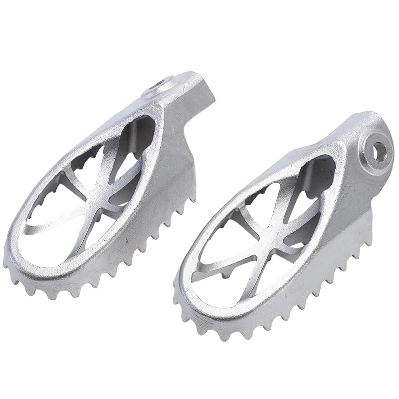 Repose-pieds moto pour CRF250 idéal pour les sorties enduro et pistes