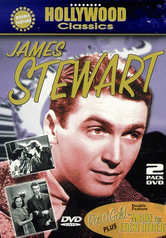 Hollywood Classics: James Stewart (Pot O' Gold - Made For Each Other) [Import] [DVD]