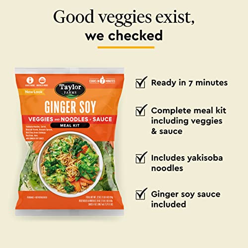 Taylor Farms Ginger Soy Meal Kit, 22 Oz (Us) #TOP2