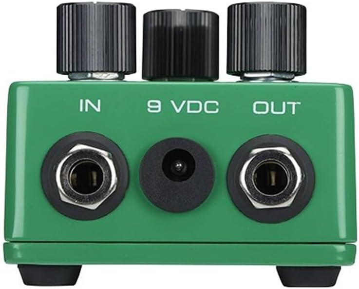 BBE Green Screamer V2 Overdrive Pedal for Electric Guitar - Ultimate Distortion & Overdrive Effects, Compact Design, Mini Tube Screamer