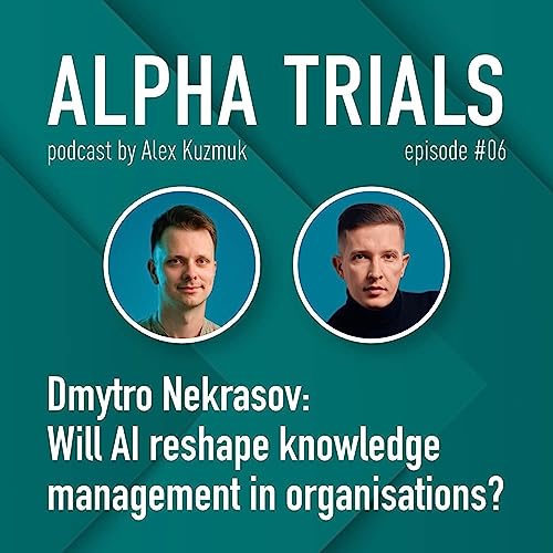 『Will AI reshape knowledge management in organisations?』のカバーアート
