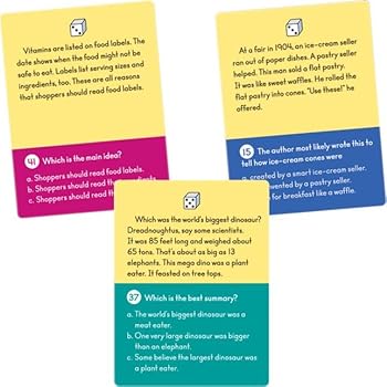 Amazon.com: Comprehension Game Trio: Main Idea, Summary ...