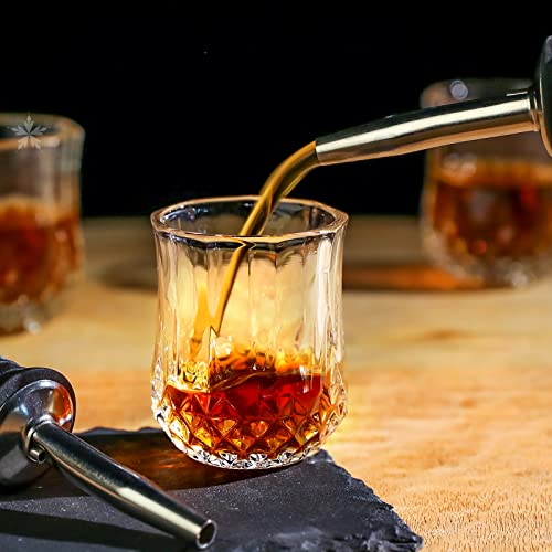 Inftyle Shot Glasses Set Of 36-1.5Oz Clear Glasses Shot Glass Set With Heavy Base Whiskey Glasses Great For Vodka Tequila, Cocktail #TOP2