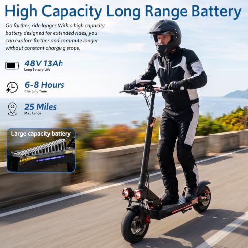 OZIVELT Off-Road Electric Scooter