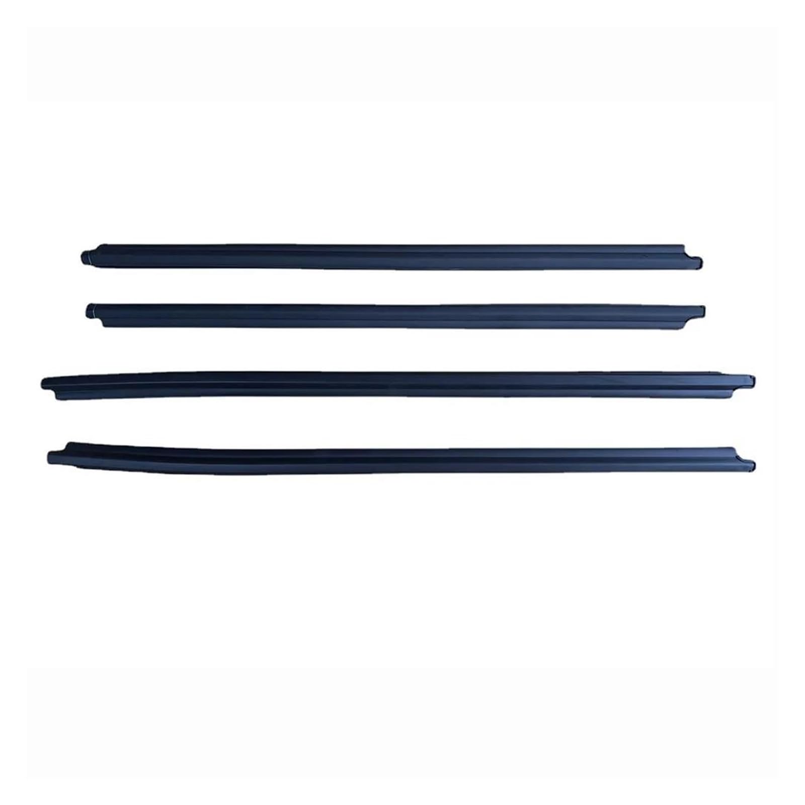 For Toyota For Fortuner 2004-2015 Rubber Weatherstrip Window Glass Seal Door Belt Weather Strip Outside Trim SW4 Car Window Seals