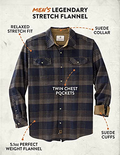 Image of Legendary Whitetails Men's Legendary Flannel Shirt