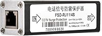 Vista 2 de Pararrayos protector de interfaz, fácil de instalar, protector de protección adecuado para líneas de comunicación de datos de telecomunicaciones