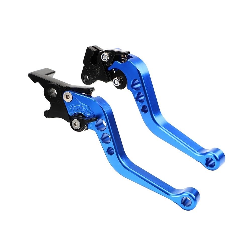 Dagmara Blue Motorcycle Clutch Brake Lever Handle Motorbike Accessories For Chopper Cruiser For Victory For