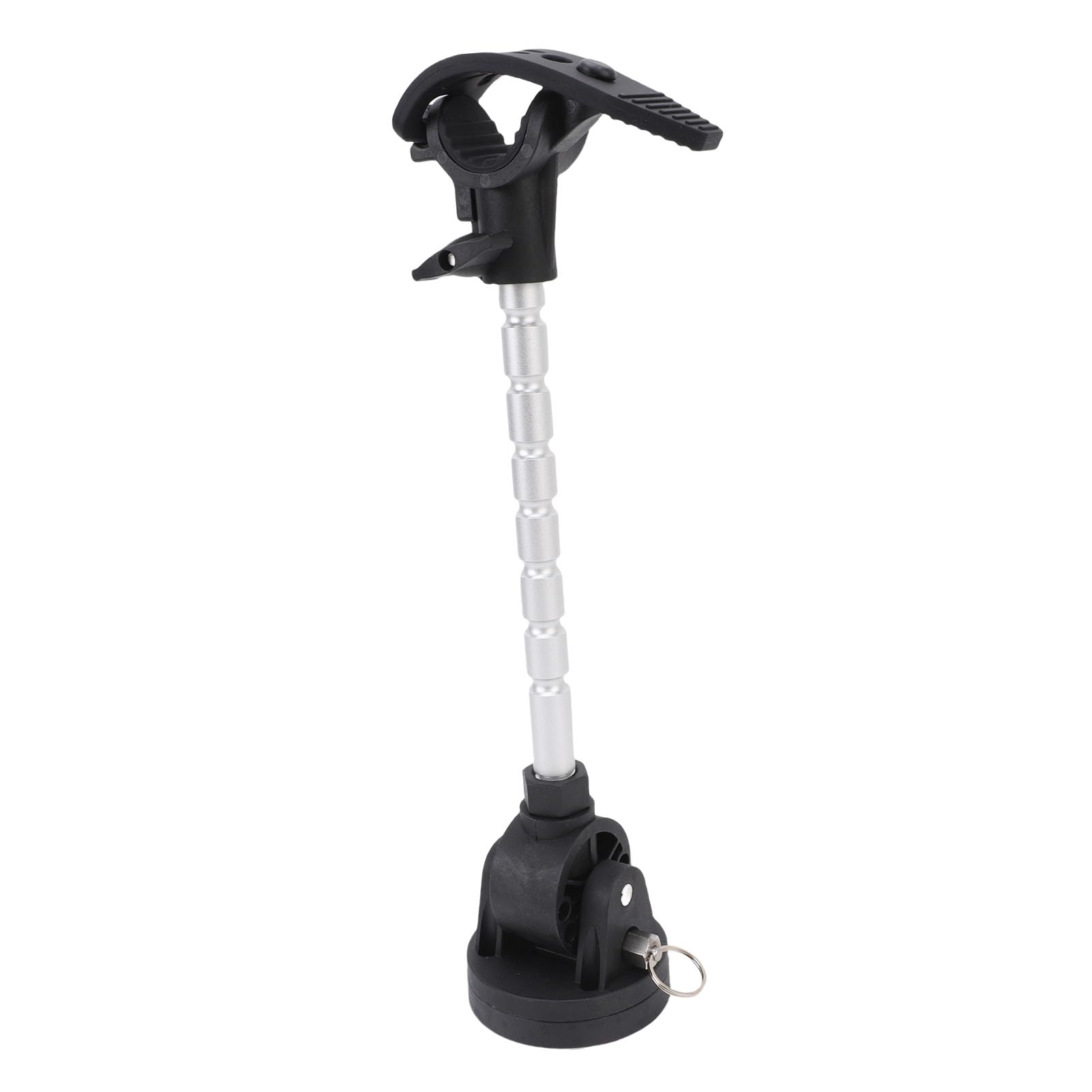 Dilwe Mocowanie Stabilizatora Silnika do Trolingu Regulowane Mocowanie Silnika do Trolingu ze Stopu Aluminium Wspornik 180 Stopni Pod Kątem 7 z 2 Wędkami łowienia z łodzi dla Terrova