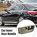 X AUTOHAUX Auto Car Inner Door Handle Left Hand Driver Side Front or Rear Beige for Toyota Camry ACV36 MCV36 2002-2006
