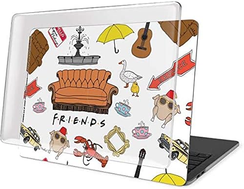 Skinit Case + Skin Compatible with MacBook Pro 15in (2016-19) - Officially Licensed Warner Bros Classic Friends Icons Design