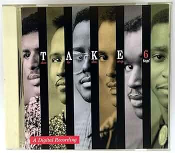 ミュージック TAKE6 ALL ACCESS Take 6 All Access 1992 - YouTube