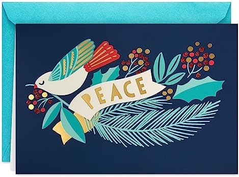 Hallmark dove christmas cards