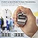 KTRIO Metal Handheld Tally Counter, 4-Digit Number Clicker Counter, Hand Mechanical Pitch Counters for Coaching, Knitting, People, Lap, Fishing, Golf and Row, 2 Pack